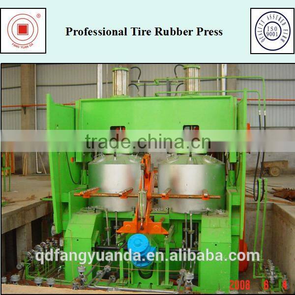 Professional Tire Rubber Press