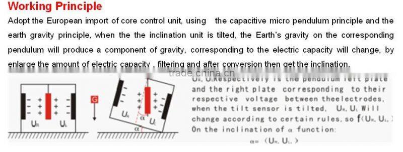 HCA516T High Precision Digital Inclinometer(pocket type), Single-axis Inclinometer