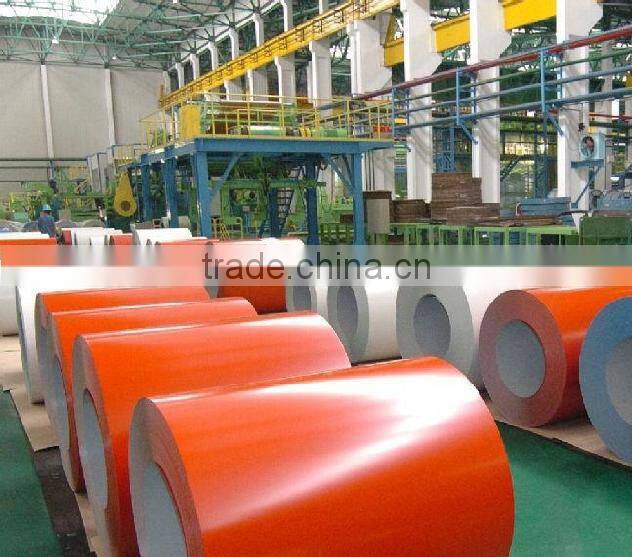 wholesale Cheap Metal Light Weight Galvanized Prepainted red Roofing Steel Material / PPGI GI Corrugated Structural Sheet