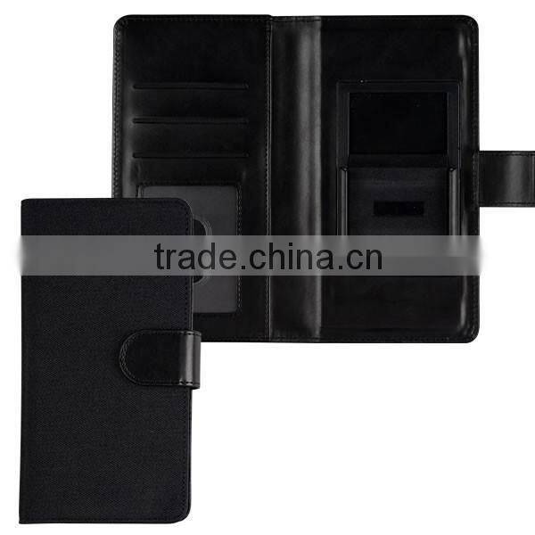 C&T Slider Flip case leather wallet Accessories cover for Samsung Galaxy Note 7