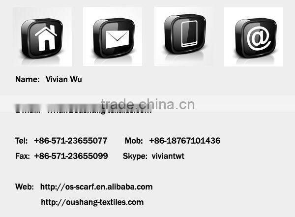 A1011-C Lady Retro Cashmere Scarf Knit Cheap Scarf