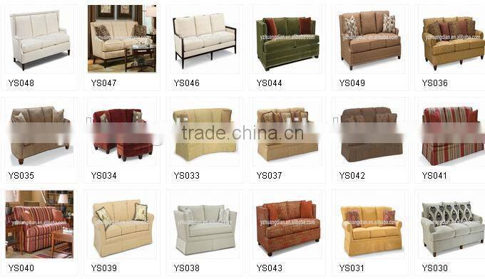 High quality sofa bed with metal frame and folding mattress YSB001