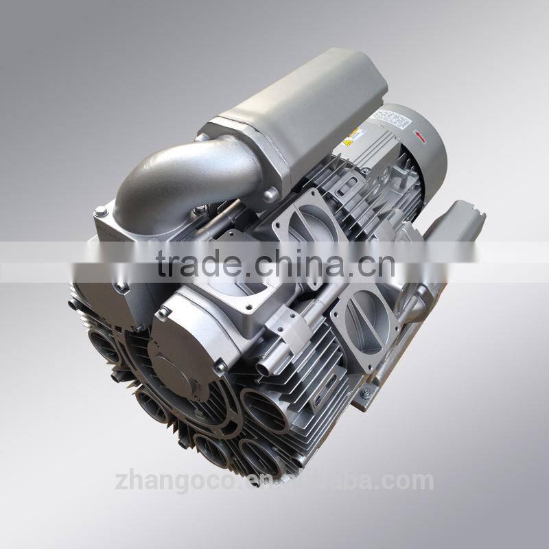 urban sewage treatment processing using 3RB 4.6KW ring blower