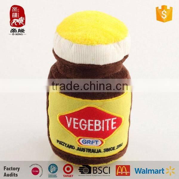 Factory wholesale beautiful stuffed soft plush toys bag