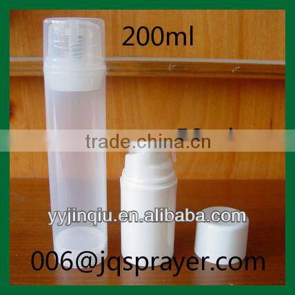 30ml,50ml,100ml,150ml,200ml vacuum pump bottle use for medical