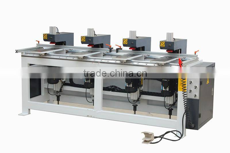 two heads Hinge boring machine