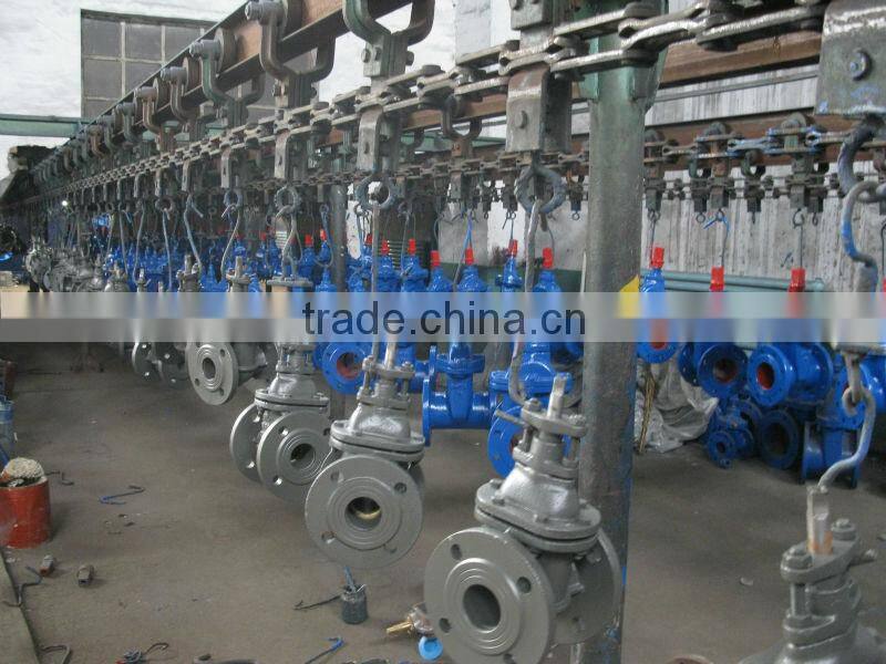 DIN3352 F4 cast iron EPDM seat gate valve
