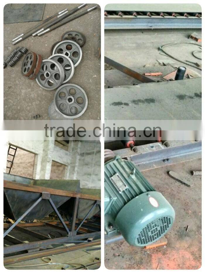 2 Bins PLD800 electric concrete aggregate batch weigh machine
