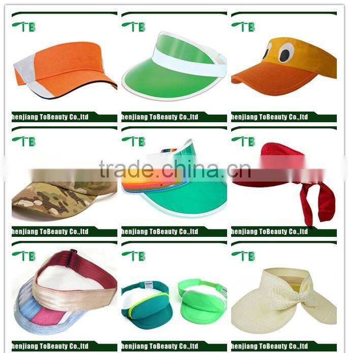 white tennis visor cap