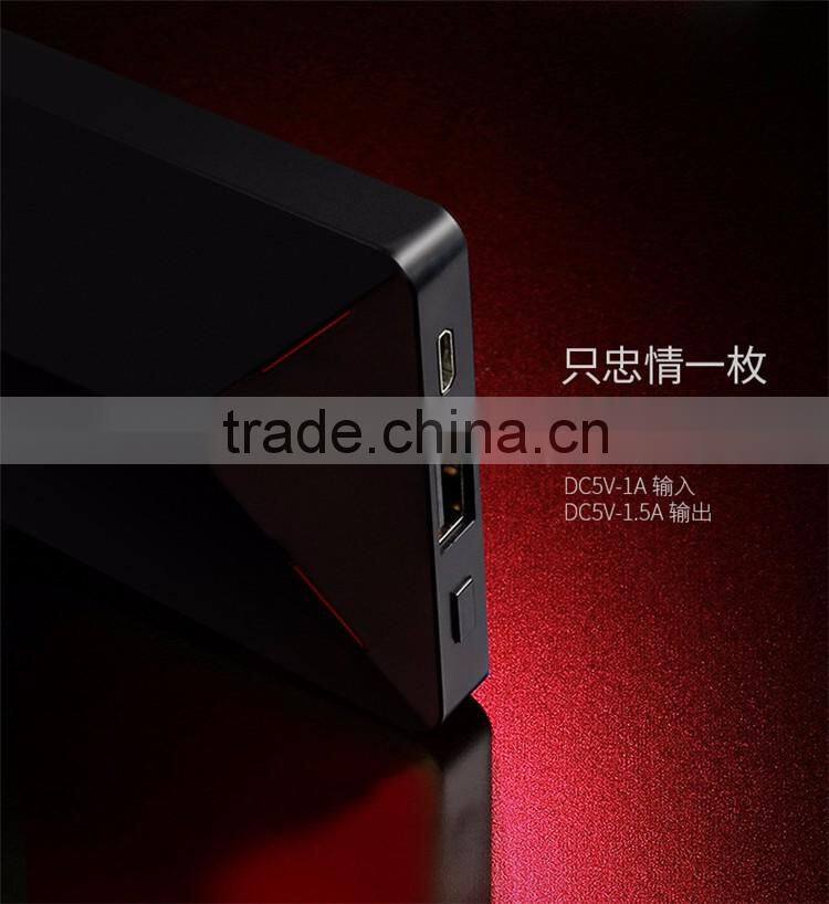 Hot Sell 5000mah Remax Portable Power Bank For iphone 6S 5S xiaomi huawei Alien Mobile Power