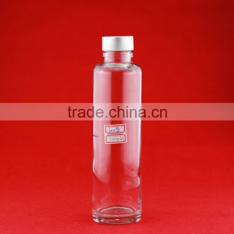 New design 1 liter liquor bottle glass carboy wholesale glass liquor bottles