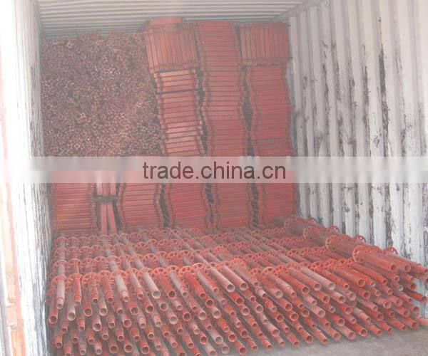 Real Factory In Cangzhou Steel Galvanized Ringlock Scaffolding For Sale(Layher Ringlock Scaffolding)