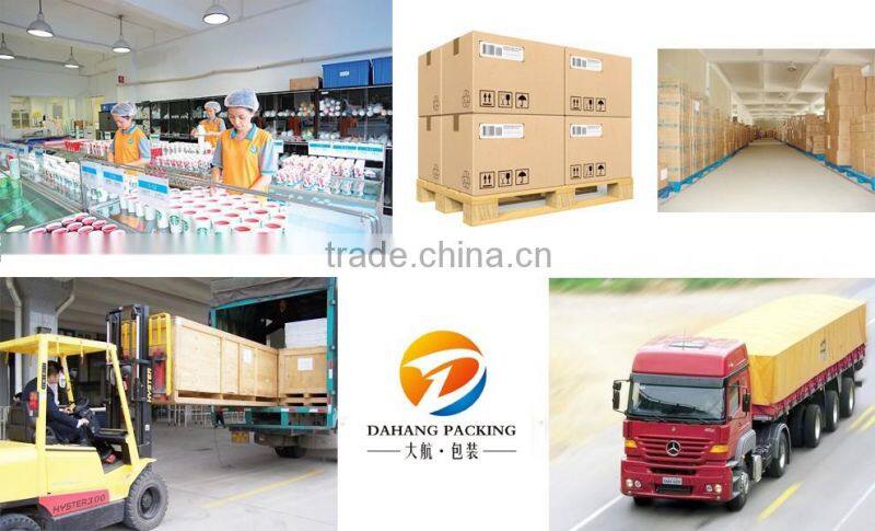 12 oz custom hot drink paper cup with handle