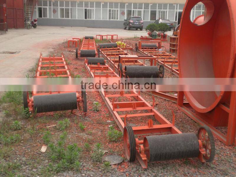 ISO Certificate Rubber Belt Conveyor From China Manufacturer