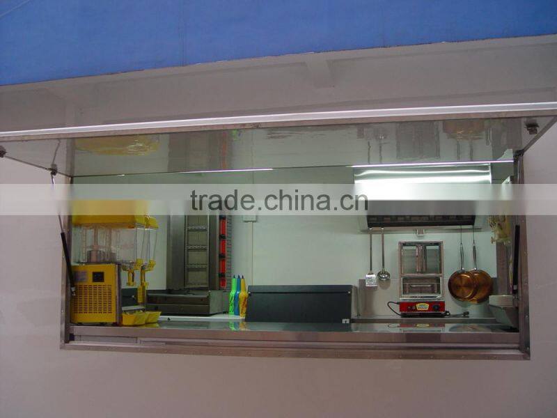 mobile fast churros food kitchen cart vending trailer truck for sale
