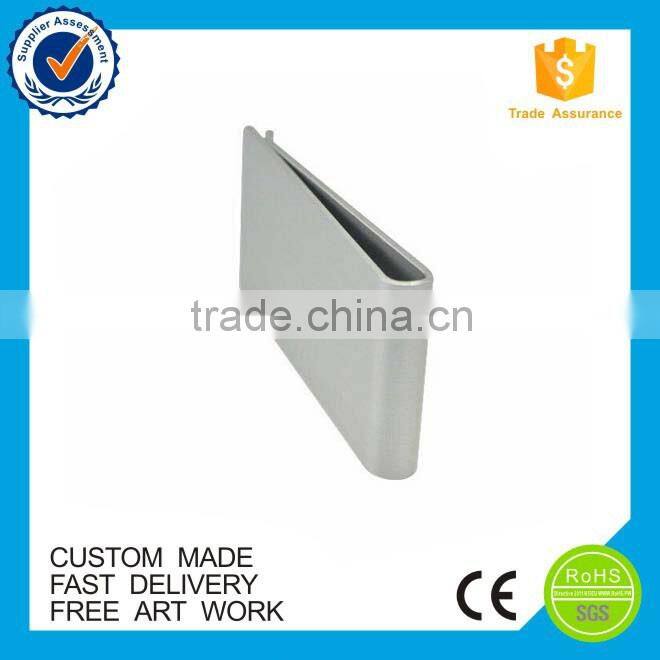 High quality blank design wallet silver custom metal money clip