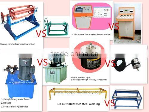 Aluminum Metal Roof Ridge Cap Roll Forming Machine