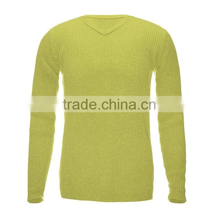 Men casual v-neck cashmere sweater vest new autumn argyle pullover wool sleeveless sweater