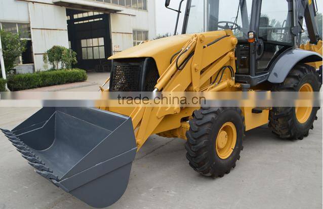 7000kg backhoe loader small construction backhoe loader
