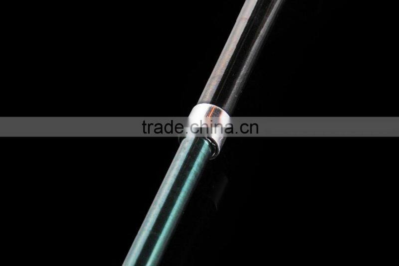 2.1M Hollow Fiberglass Spinning Retractable Heavy Fishing Rod