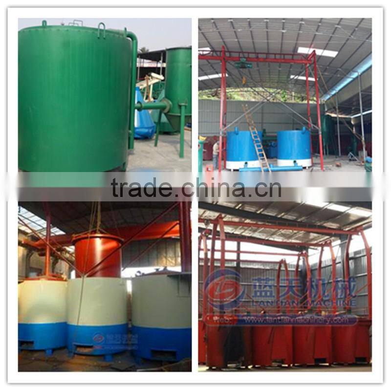 High quality wood charcoal carbonization kiln