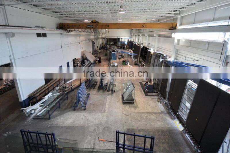 Table countertop glass in living room
