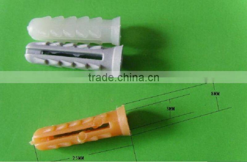 Americal type expansion anchor about tower shape