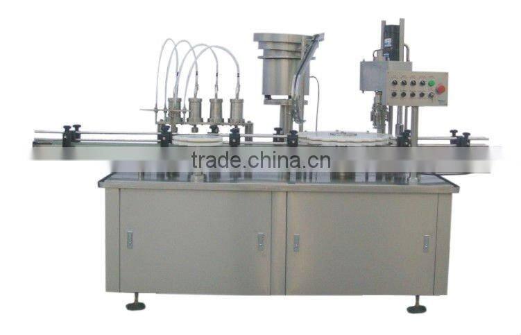 Bottle Washing Filling Capping Machine