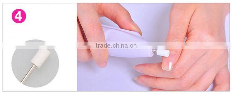 Mini portable nail polishElectric pen wholesale