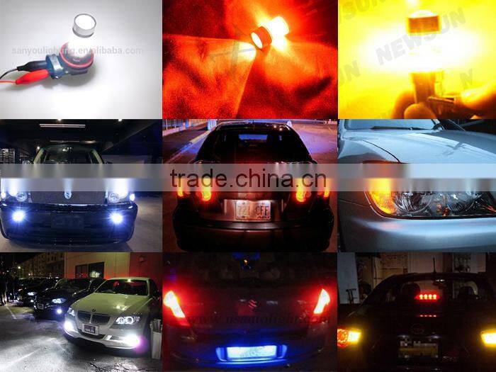 Super bright with Mirror Reflector 3157 led blub, 12V 24V C ree auto led back-up reverse/Turning singal Lights for cars trucks