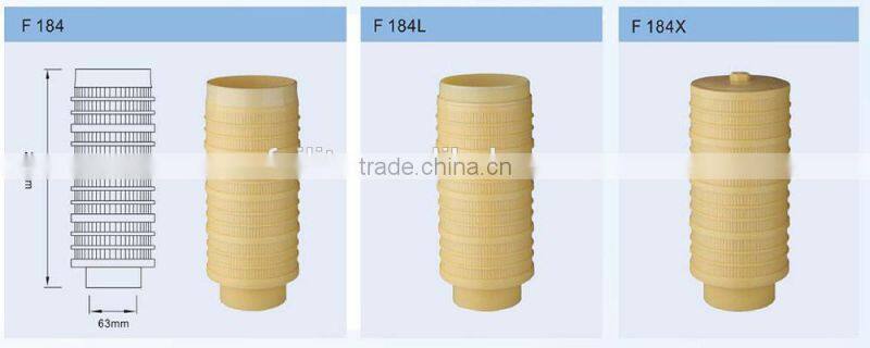 Feilite F185X 2 inch top mounted water distributor with thread