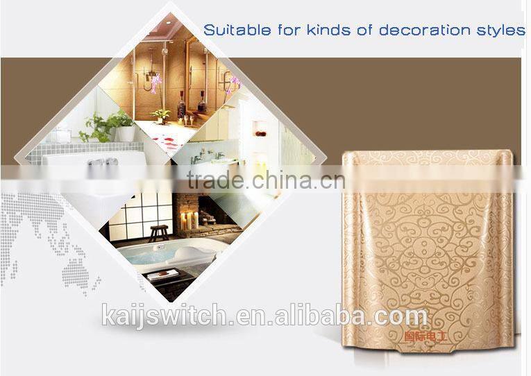 86 type waterproof switch plate cover for bath room and rest room
