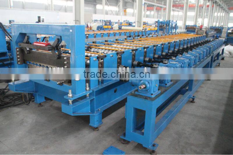 Shutter door roll forming machine price /door forming machine