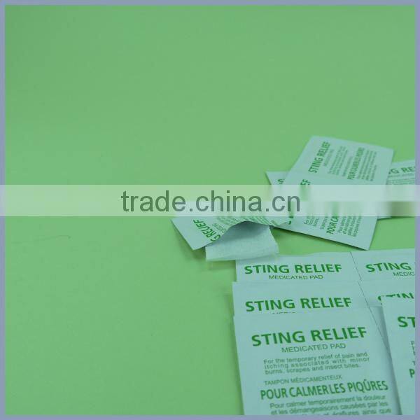 Sting Relief Medicated Pad