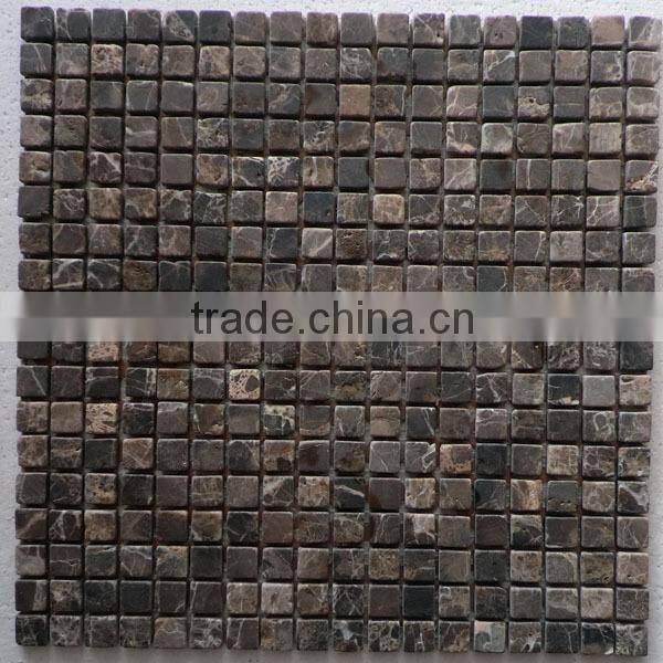 Aston White square Mosaic Tile
