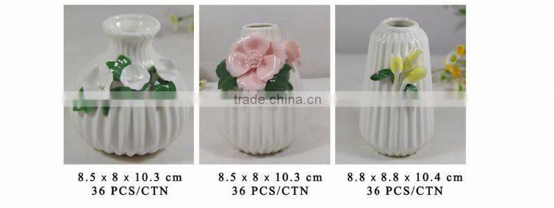 wholesales office dask ceramic flower vase