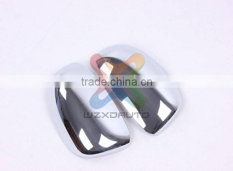CHROME DOOR WING MIRROR TRIM COVERS MIRROR COVER FOR VERNA 2014