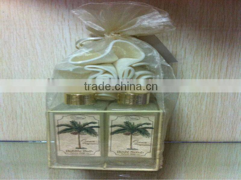 Hot skincare bridal gift set