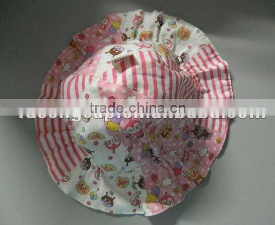 fashion top quality kid sun cap