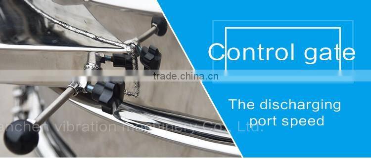 Ultrasonic vibrating screen for sieving super fine powders