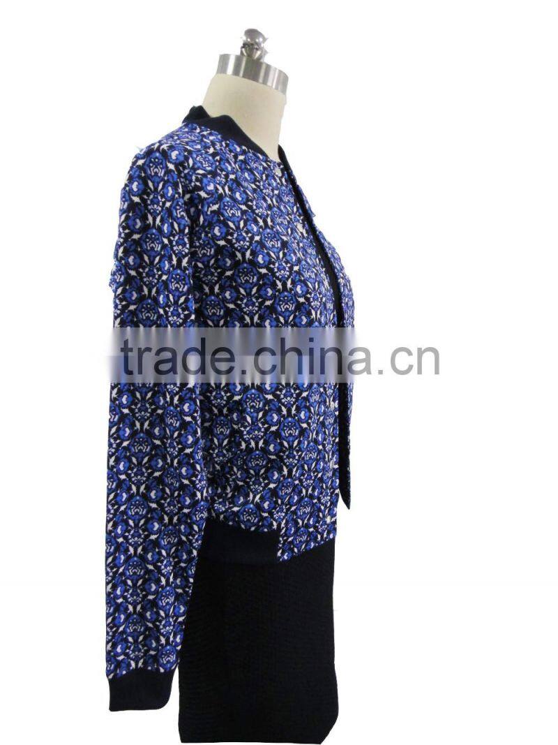 baseball jacket with metal toggle buttons OEM