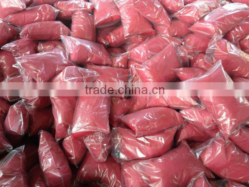 Disposable wine red airline pillow24x34cm