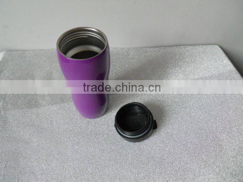 magnetic stainless steel mug