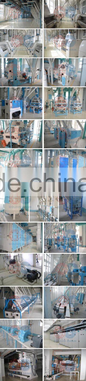 Flour mill wheat flour mill machine MQMF/MDMF roller mill