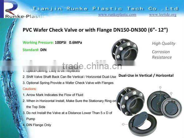 PVC Plastic Check Valve