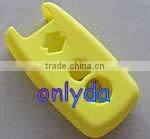 High quality hot sale white Suzuki remote key silicon cover silicone car key protective cover for Suzuki