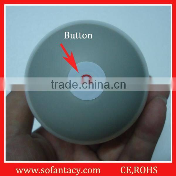 2015 new led egg shape mood light with 8 light models