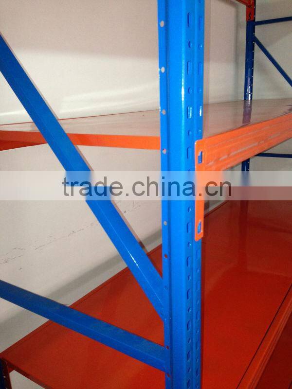 Four layers duty metal display rack