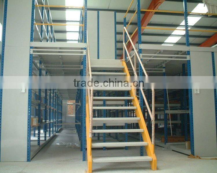 warehouse racking steel mezzanine floor