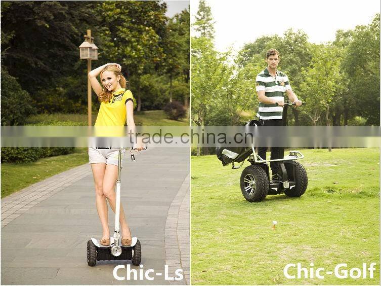 alibaba rechargeable wholesale price CHIC GOLF scooter stand